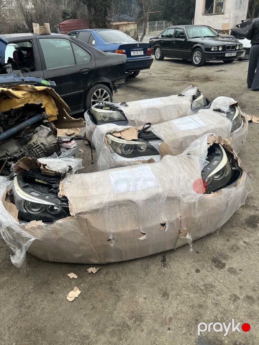 "BMW E60" elektro pəri — Ehtiyat hissələri və aksesuarlar, Bakı (4)