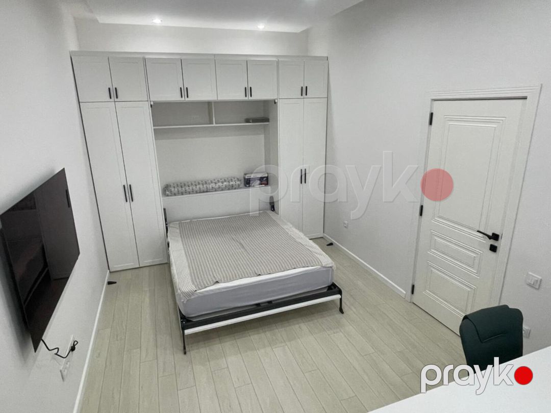 Satılır 1 otaqlı yeni tikili 35 m² — Mənzil, Bakı (5)