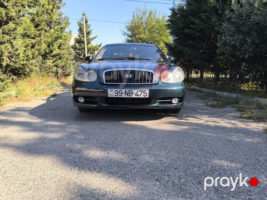 Hyundai Sonata, 2.0 L, 2004 il, 540 000 km — Avtomobillər, Sumqayıt (6)