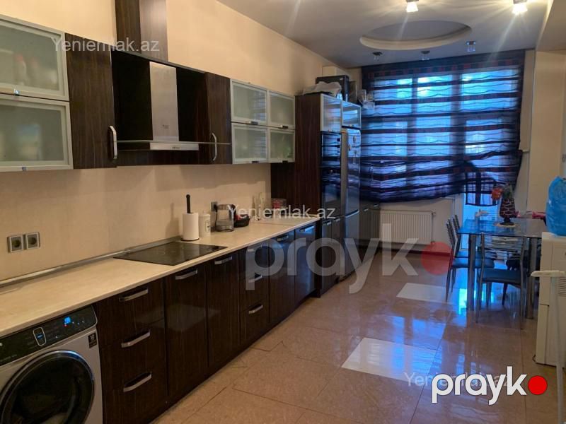 Satılır 3 otaqlı Bina evi menzil (Yeni tikili), 160 m², Nəsimi rayonu — Mənzil, Bakı (2)