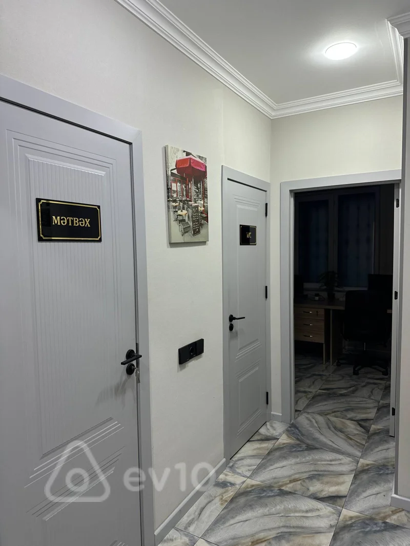 Ofis, 85 m², Həsənoğlu küç — kirayə — Ofis, Bakı (7)