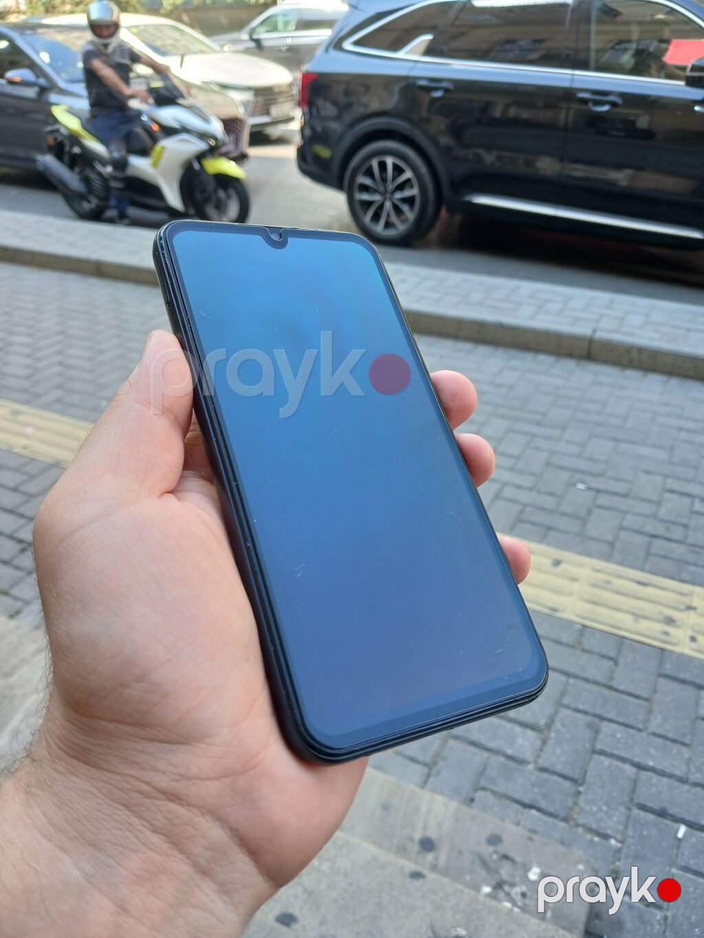 Samsung Galaxy A24 4G, 128 GB, rəng - Qara, Zəmanət, Sensor, Barmaq izi — Samsung, Bakı (3)