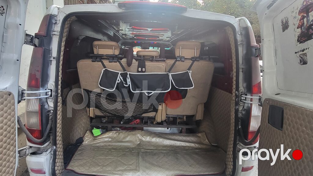 Mercedes-Benz Vito CDi miniven - Kuzov: uzun gövdə, ağ rəng - Yan — Avtomobillər, Bakı (2)