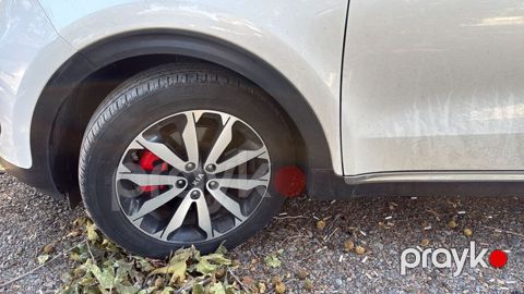 Kia orijinal yüngül lehimli disklər və təkər barter olunur 19 olculu — Mingəçevir