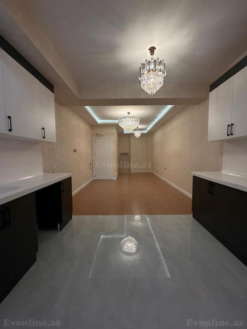 Satılır 2 otaqlı Mənzil Yeni tikili 80 m² Bakı, Xətai r — Mənzil, Bakı (6)