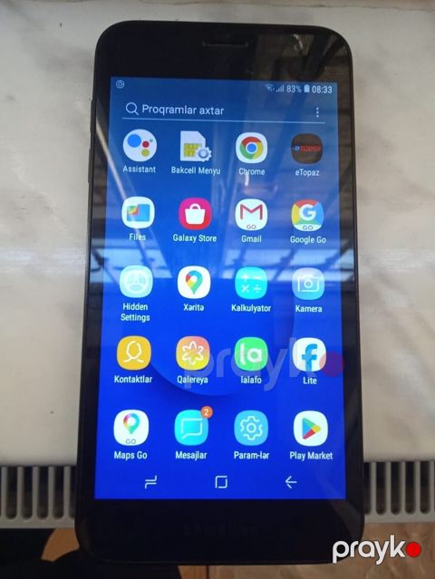 Samsung 16 GB, rəng - Qara, İki sim kartlı — Masazır