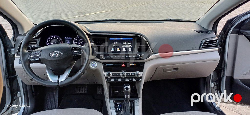 Hyundai Elantra, 2.0 L, 2019 il, 114 170 km — Avtomobillər, Bakı (9)