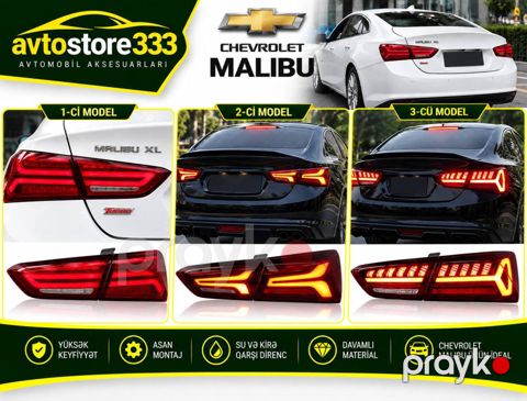 Chevrolet Malibu arxa stop dəsti — Bakı