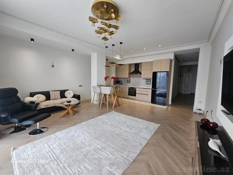Kirayə verilir 2 otaqlı Mənzil Yeni tikili 100 m² Bakı, Yasamal r — Mənzil, Bakı (3)