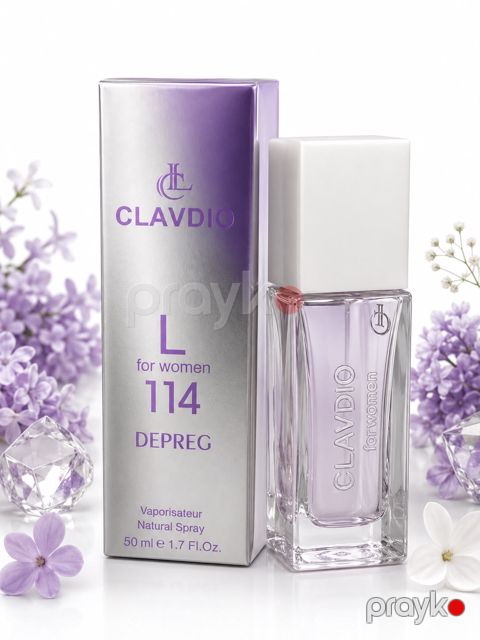 Clavdio L 114 ətir qadınlar üçün, 50 ml — Bakı