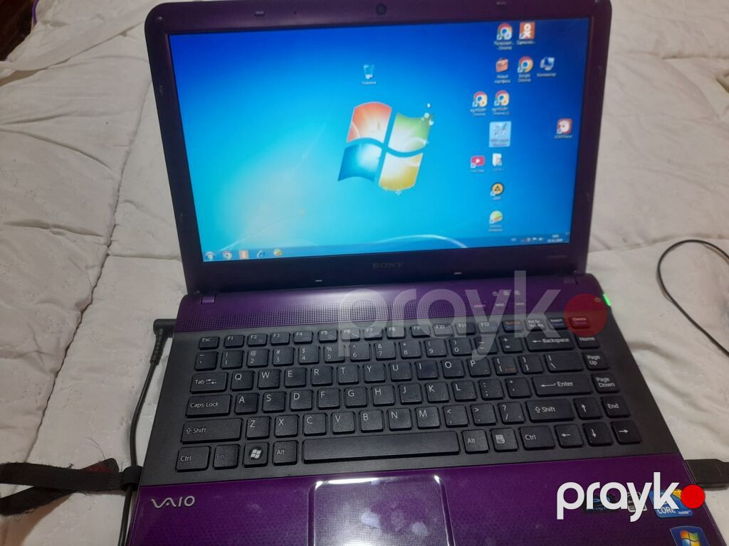 Satılır – sony vaıo noutbuk Sony vaıo – Intel Core i5 — Sony, Bakı (3)