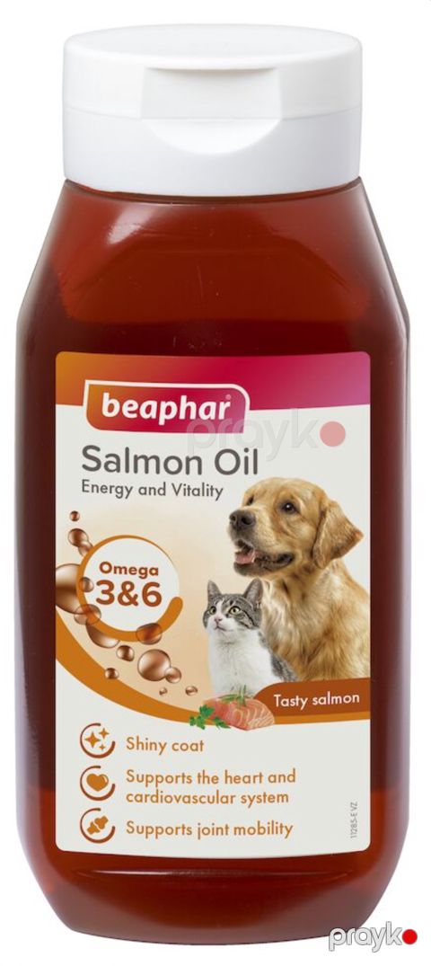 Qızıl balıq yağı Beaphar itlər və pişiklər üçün, 430 ml — Bakı