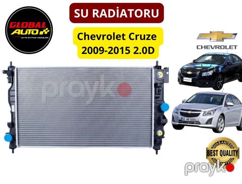 "Chevrolet Cruze 2.0" dizel su radiatoru — Bakı