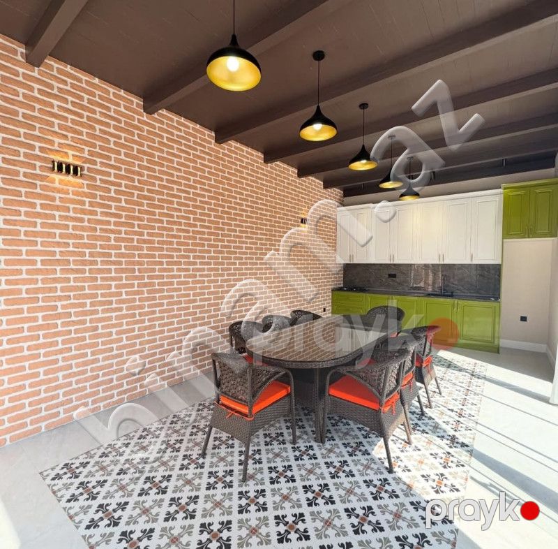 5 otaqlı Bağ evləri, Satış, Bakı, Xəzər, Koroğlu — Ev, villa, Bakı (8)