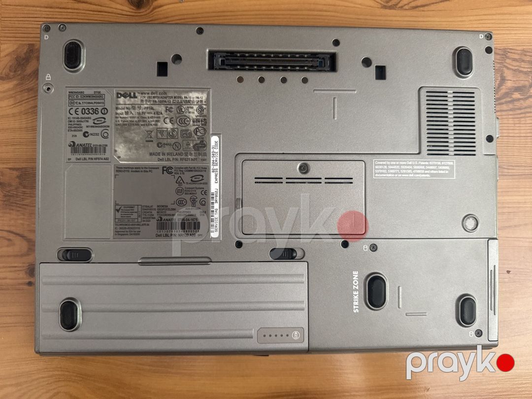 Dell D620 — Noutbuklar, Sumqayıt (4)