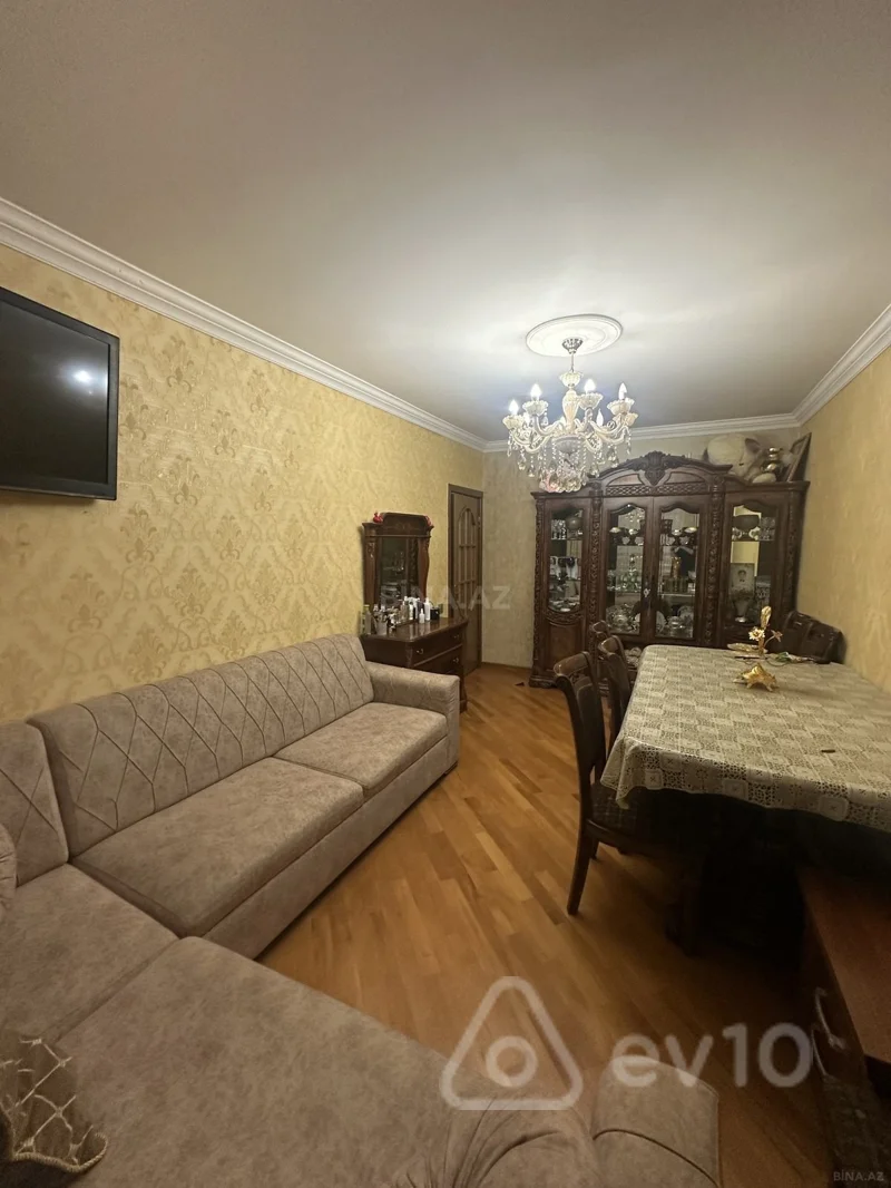 3 otaqlı mənzil, 88 m², Mircəlal küçəsi — Bakı