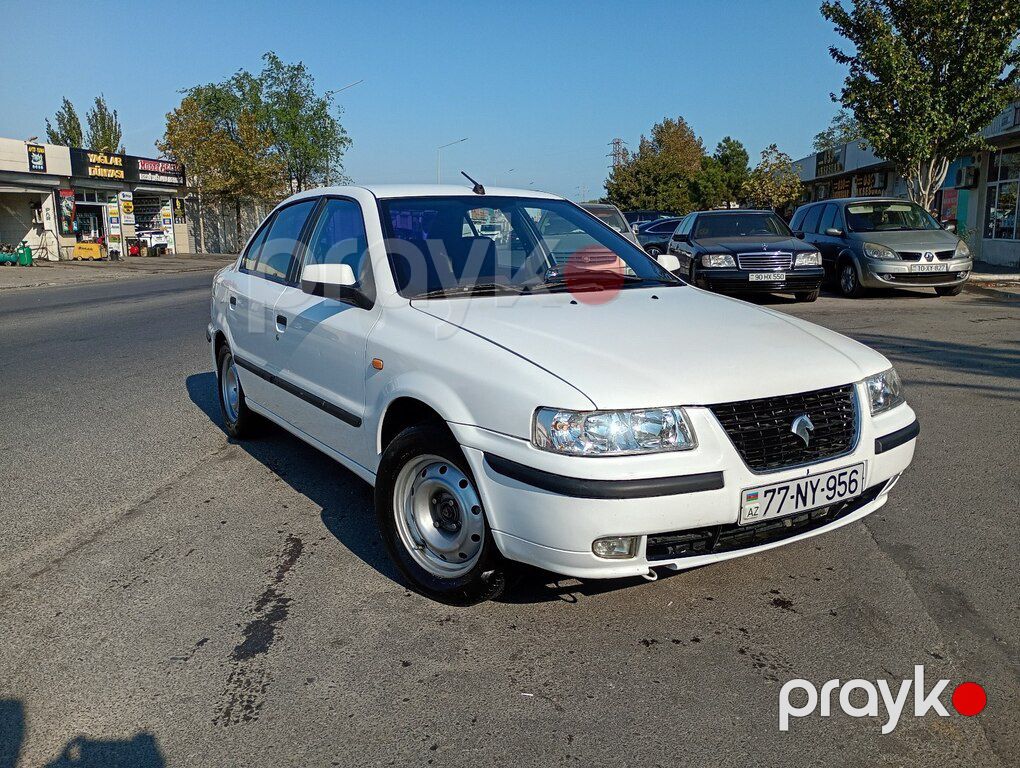 Iran Khodro Samand, 1.6 L, 2020 il, 176 000 km — Avtomobillər, Sumqayıt (2)