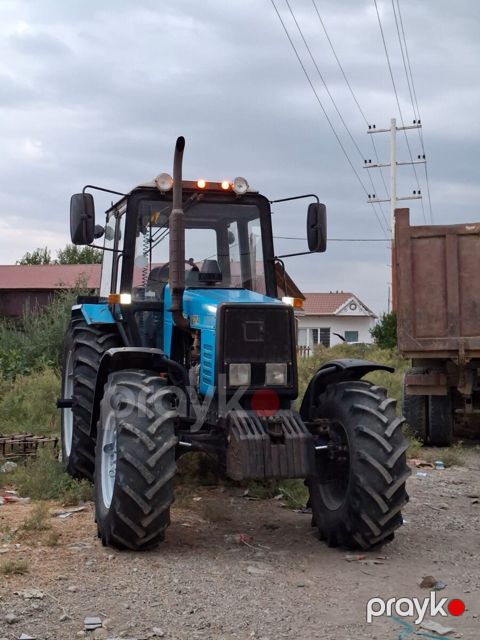 Traktor Belarus 2019 il — Ağsu