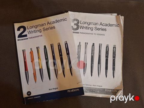 Məhsul: Longman Academic Writing Series – 2 və 3 Qiymət və digər — Bakı