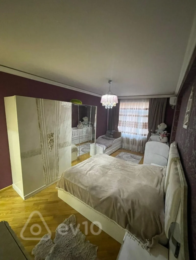 3 otaqlı mənzil, 96 m², Ukrayna dairəsi — kirayə — Mənzil, Bakı (9)