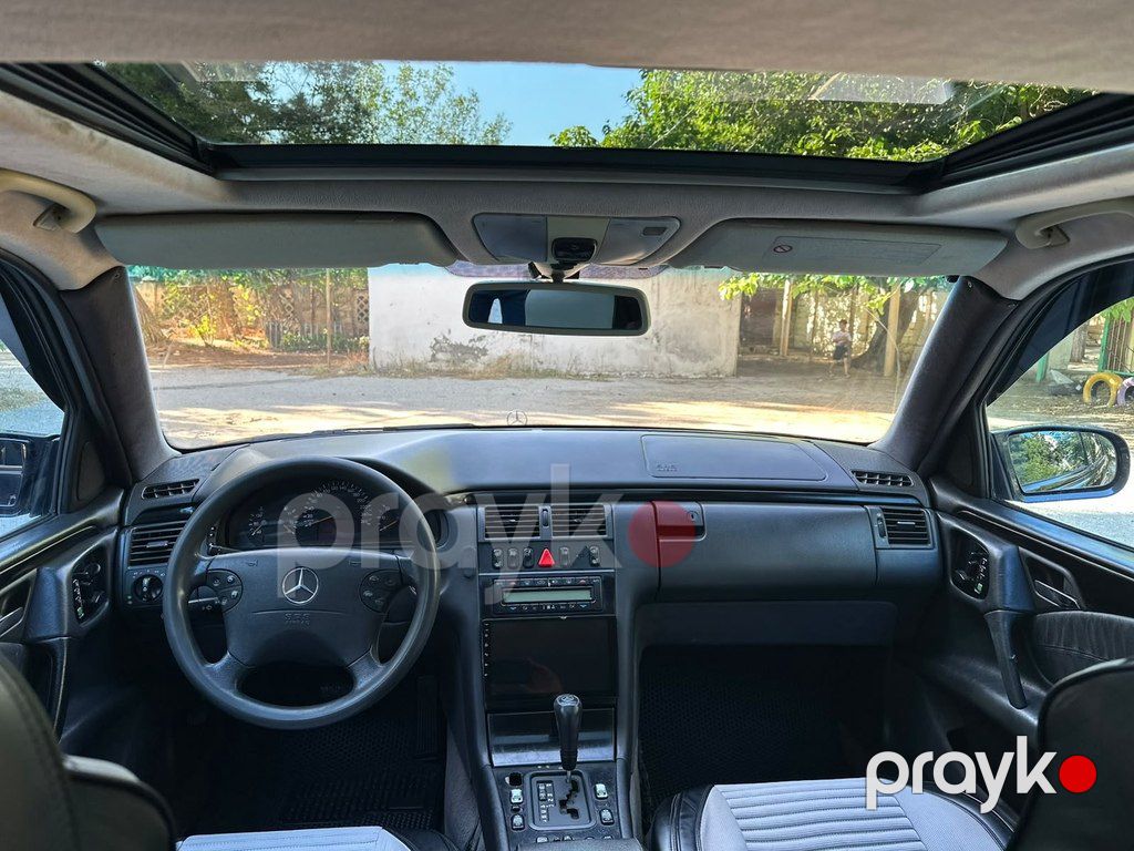Mercedes E 240, 2.4 L, 1999 il, 344 200 km — Avtomobillər, Bakı (7)