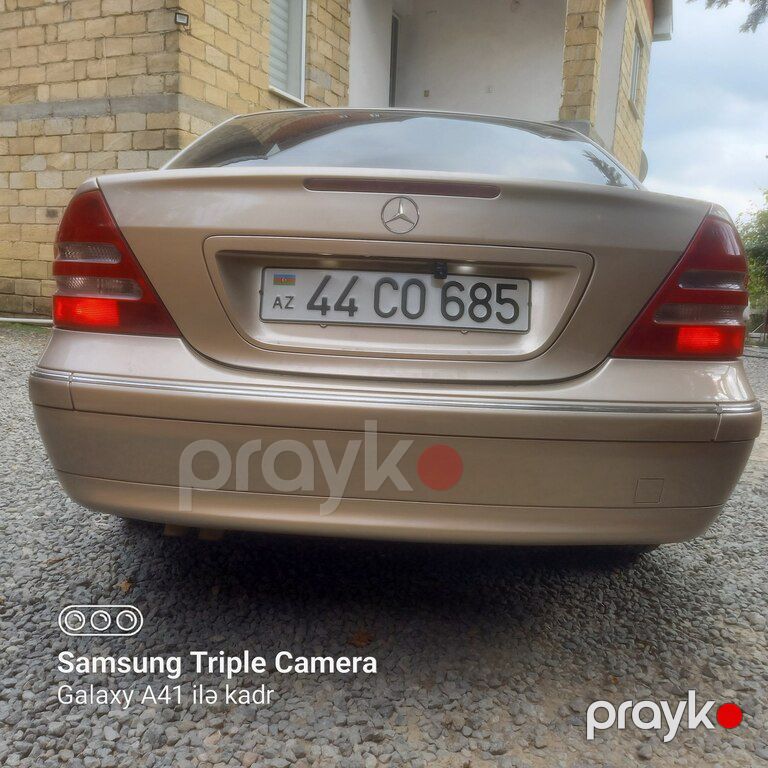 Mercedes C 240, 2.6 L, 2000 il, 245 786 km — Avtomobillər, Lənkəran (6)