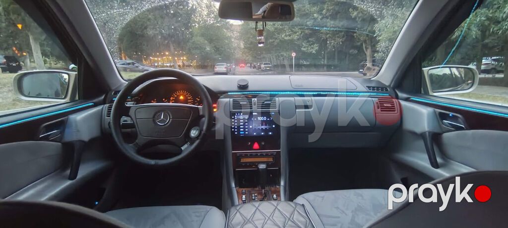 Mercedes-Benz 220: 2.2 l 2000 il Sedan — Avtomobillər, Bakı (6)