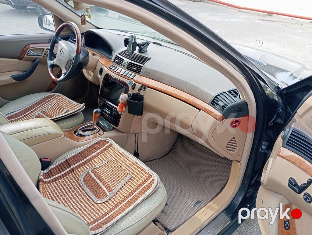 Mercedes-Benz S 500: 5 l 2000 il Sedan — Avtomobillər, Digah (7)