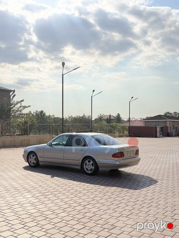 Mercedes E 270, 2.7 L, 2000 il, 283 000 km — Avtomobillər, Şirvan (6)