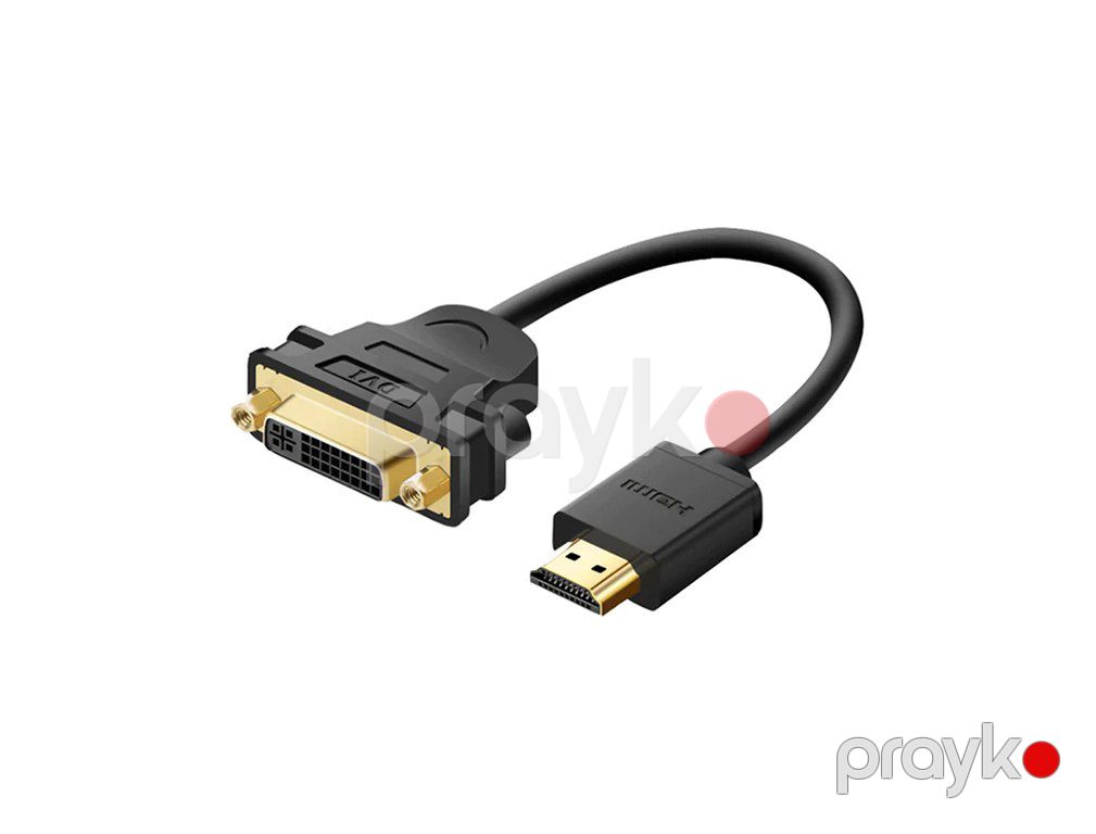 HDMI-dan DVI çevirici "Ugreen (20136)" — Periferik cihazlar, Bakı (4)