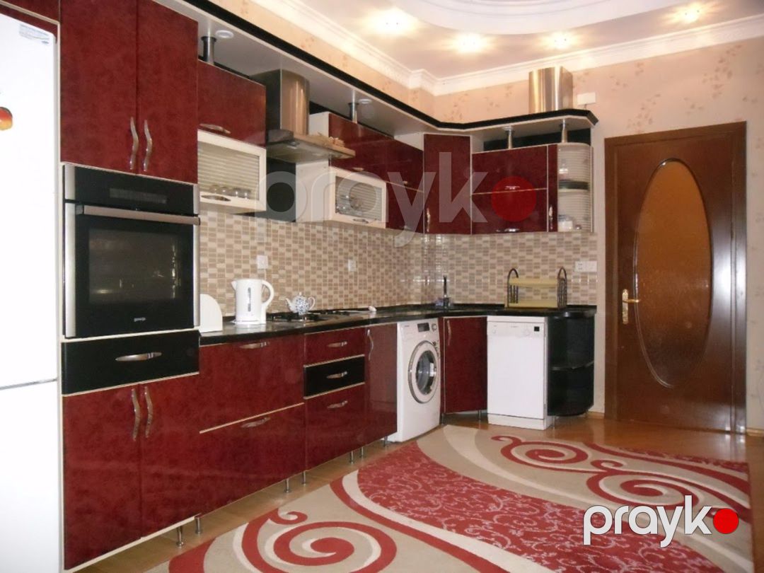 İcarəyə verilir 2 otaqlı yeni tikili 90 m² — Mənzil, Bakı (5)