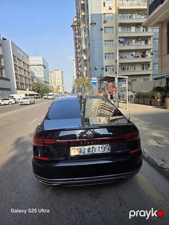 Volkswagen Passat, 1.5 L, 19.7 kWh, 2024 il, 65 500 km — Avtomobillər, Bakı (2)