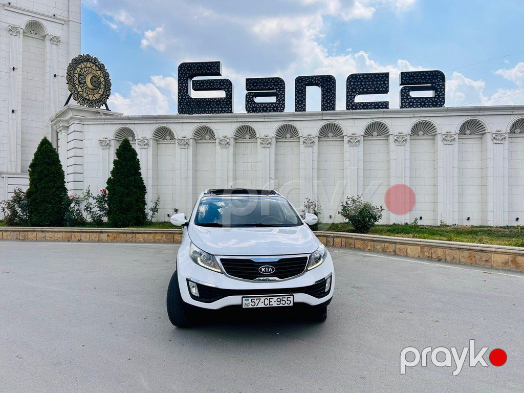 Kia Sportage, 2.4 L, 2011 il, 165 000 km — Avtomobillər, Gəncə (11)