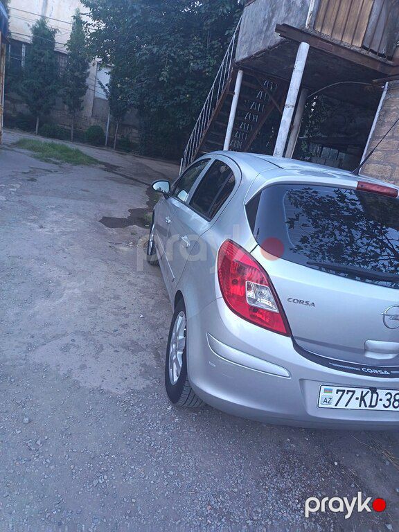 Opel Corsa, 1.3 L, 2007 il, 190 500 km — Avtomobillər, Gəncə (5)