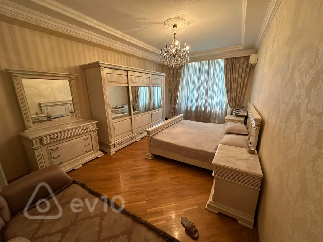 3 otaqlı mənzil, 130 m², Tbilisi prospekti — kirayə — Mənzil, Bakı (5)