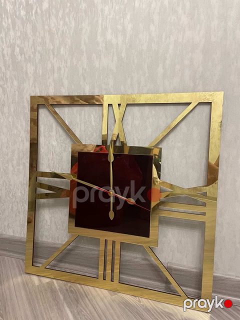Divar saatı — Bakı