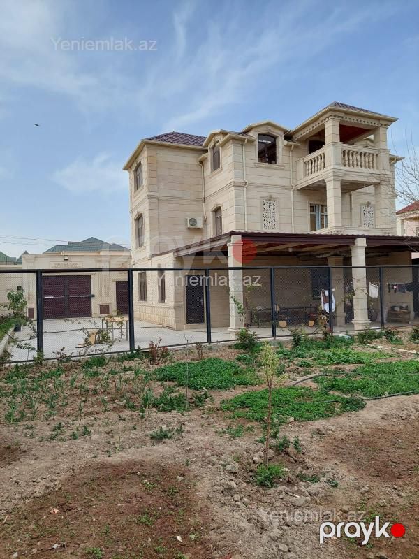 Satılır 7 otaqlı Həyət evi / Villa, 340 m², 20-ci mikrorayon — Ev, villa, Sumqayıt (2)