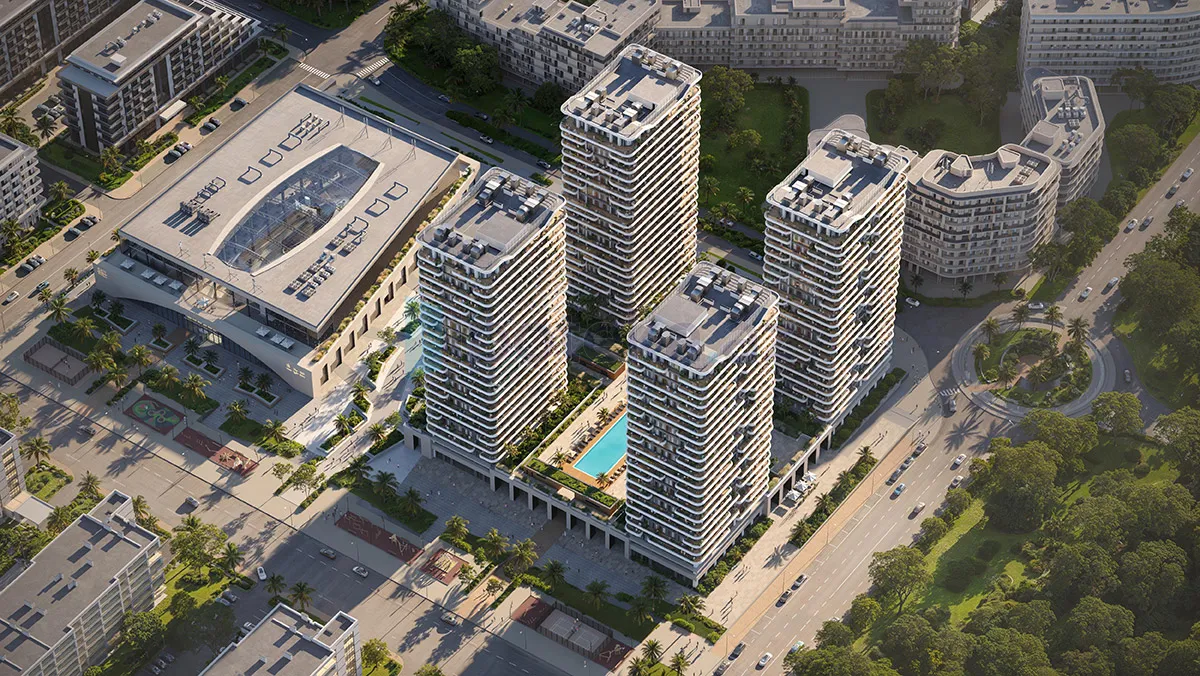 Satılır: 1 Otaq, Yeni tikili, Sabunçu r., Nardaran q., 56.30 m² — Mənzil (3)