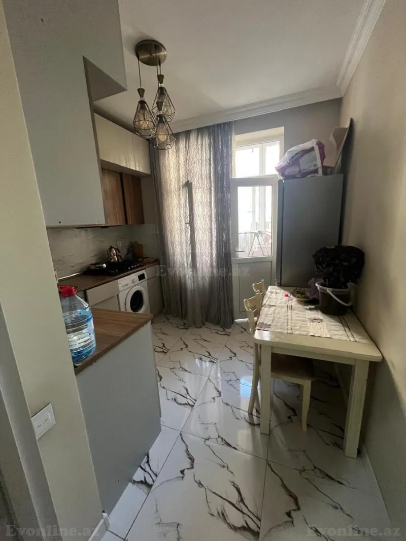 Satılır 3 otaqlı Mənzil Yeni tikili 91.4 m² Bakı, Yasamal r., Yeni Yasamal — Mənzil, Bakı (8)