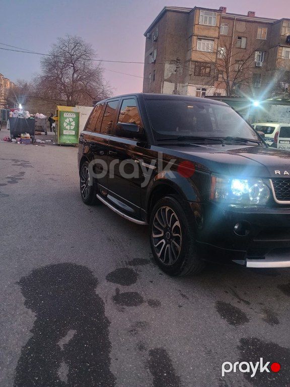 Land Rover RR Sport, 3.6 L, 2008 il, 300 000 km — Avtomobillər, Bakı (8)