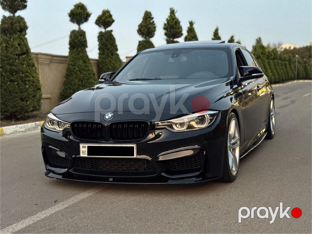 BMW 320d, 2.0 L, 2017 il, 187 000 km — Avtomobillər, Bakı (2)