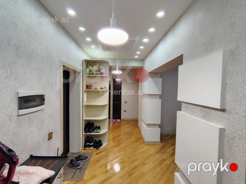 Satılır 3 otaqlı Bina evi menzil (Yeni tikili), 105 m², Nərimanov rayonu — Mənzil, Bakı (7)