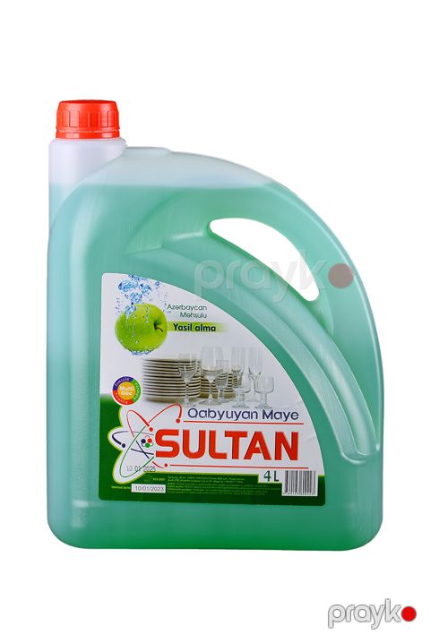 Qab yuma üçün maye Sultan Alma, 4 l — Bakı