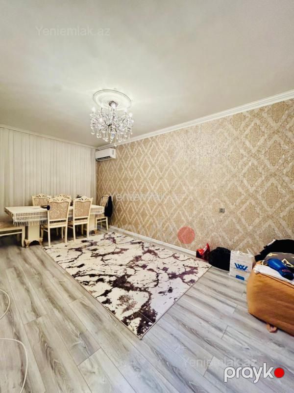 Satılır 3 otaqlı Bina evi menzil (Köhnə tikili), 85 m², Yasamal rayonu — Mənzil, Bakı (2)