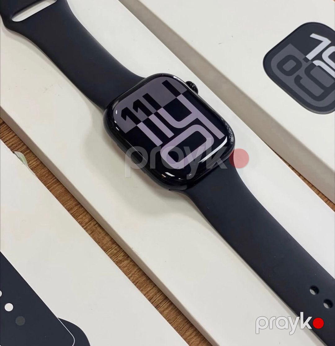 Apple Watch Series 10 Aluminum Jet Black 46mm — Ağıllı saatlar və biləkliklər, Bakı (6)