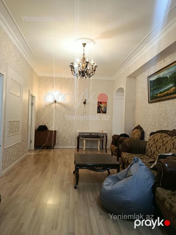 Satılır 3 otaqlı Bina evi menzil (Yeni tikili), 120 m², Yasamal rayonu — Mənzil, Bakı (7)