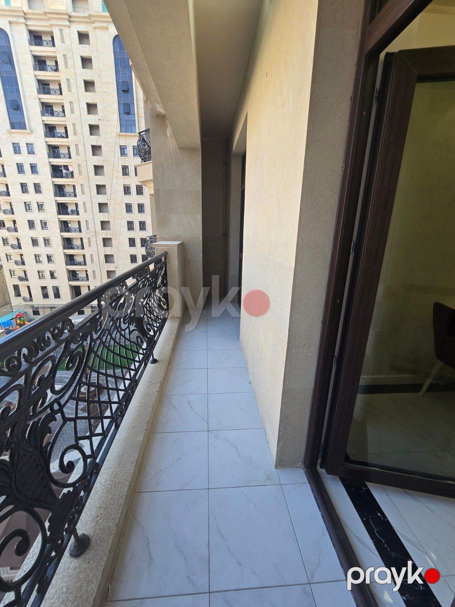 İcarəyə verilir 3 otaqlı yeni tikili 155 m² — Mənzil, Bakı (2)