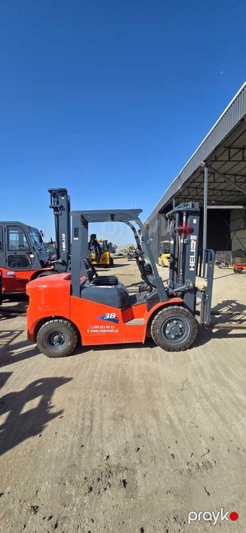 CPCD38 dizel forklift, 2025 il — Bakı