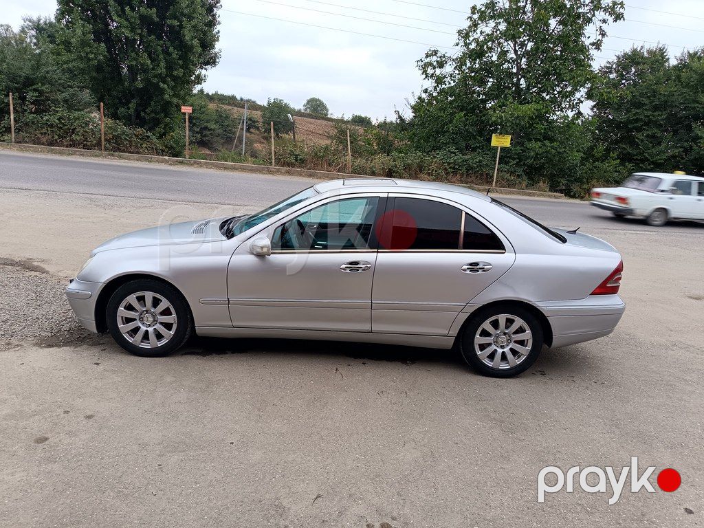 Mercedes C 240, 2.6 L, 2002 il, 350 000 km — Avtomobillər, Quba (2)