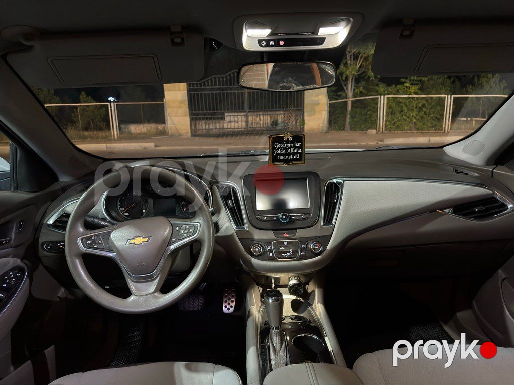 Chevrolet Malibu, 1.5 L, 2016 il, 88 521 km — Avtomobillər, Gəncə (3)